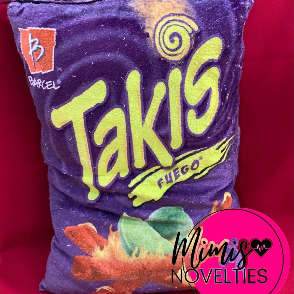 Soft touch Takis pillow